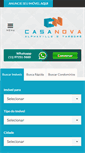 Mobile Screenshot of imobiliariasalphaville.com.br